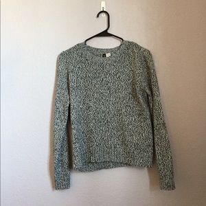 Black & white sweater
